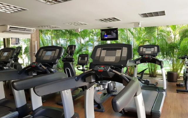 Apartamento em Cond de Luxo em Sao Conrado
