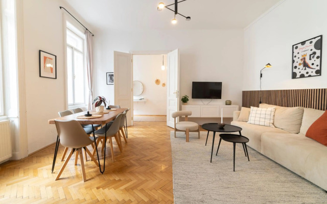 Generous, New Apartment in the Heart of Vienna