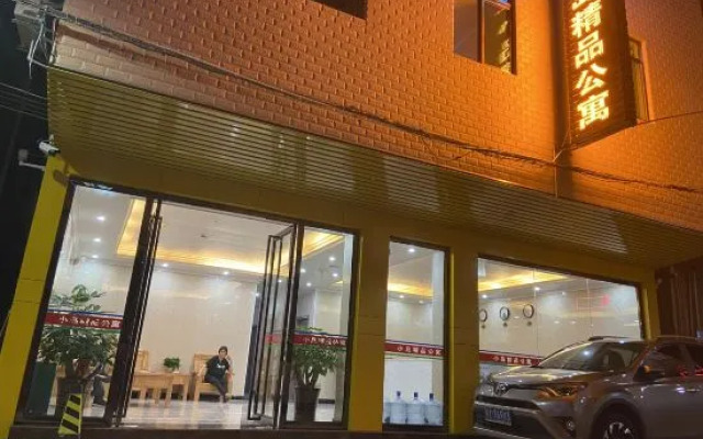 Xiaodao Boutique Apartment (Luoding RT-Mart)