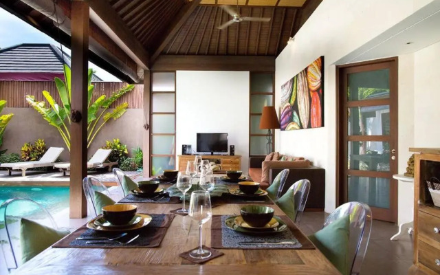 Villa Coklat 3Bdr. Drupadi Seminyak