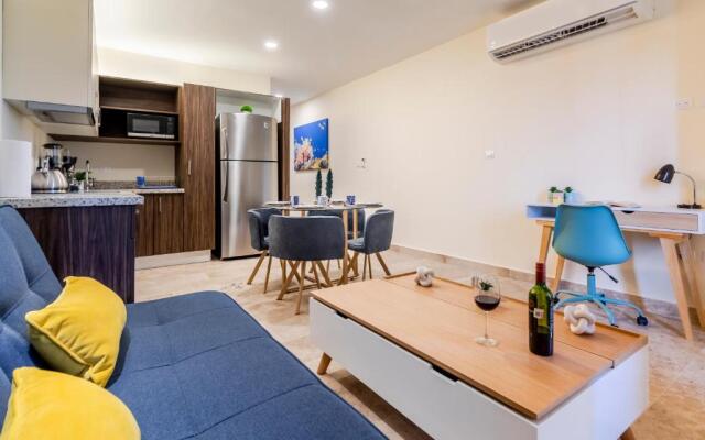 Modern And Delightful 1Br Apartment Located In Downtown.