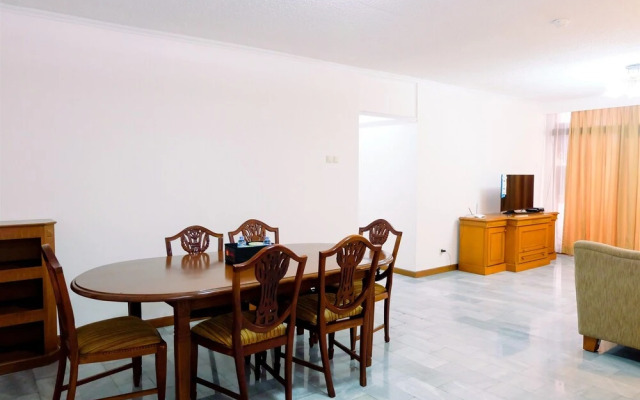 Spacious 3br Senopati Apartment Near Scbd