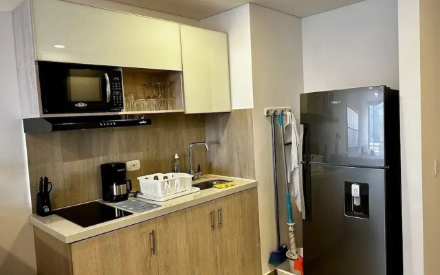 Loft Centro Internacional moderno - 818