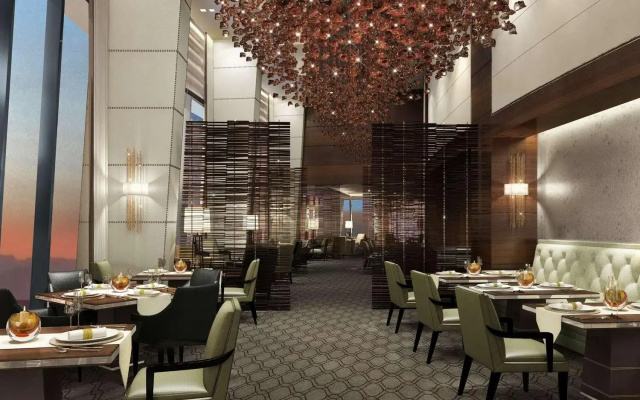 Fairmont Baku at the Flame Towers