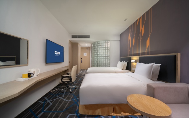 Holiday Inn Express Qingdao Innovation Park by IHG – Guest Rooms – Qingdao