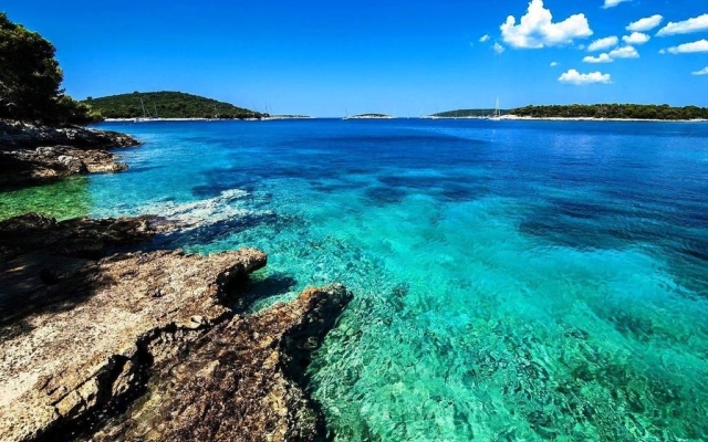 Holiday house Sunce - relaxing & quiet: Maslinica, Island Solta