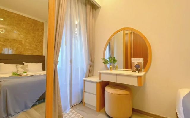 Nice And Restful 2Br At Sudirman Suites Apartment