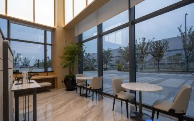 Holiday Inn Express Suzhou SIP Suliu Road – Balcony – Suzhou