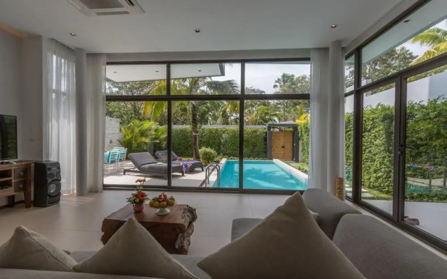 3 Bedroom Civetta Pool Villa