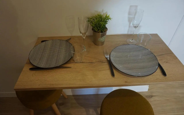 L'Essentiel, studio cosy, quartier Anatole France, CHU