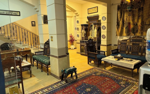 Osiris pyramids view inn