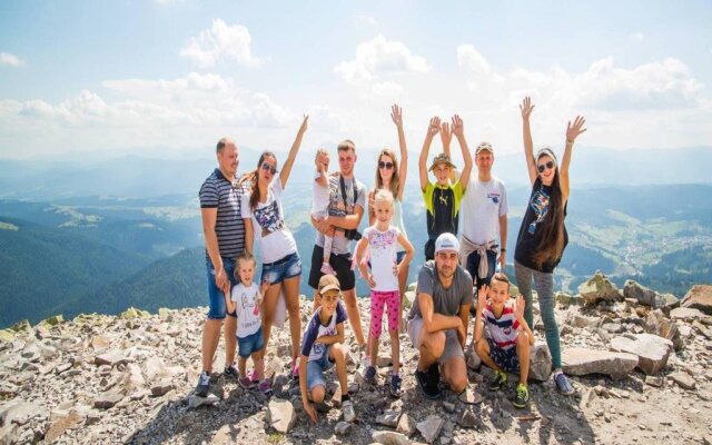 Family eco-hotel Krasna Polyana