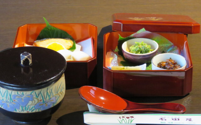 Ryokan Hanareya Ishidaya