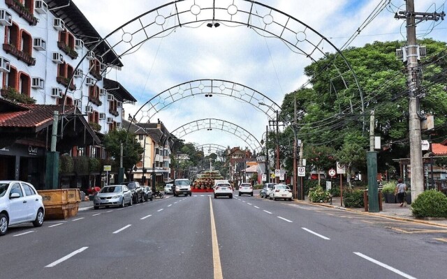 Studio ao lado da Famosa Rua Coberta