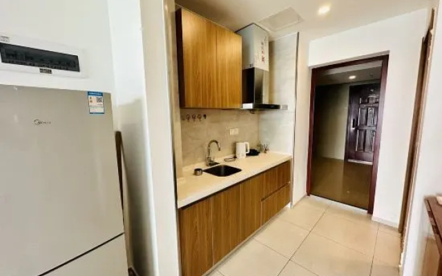 Xishuangbanna Miracle Residence "Jiangjing" Meisu (Gaozhuang Xishuangjing Starlight Night Market) – Kitchen – Xishuangbanna
