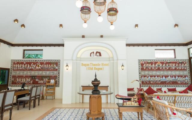 Bagan Thande Hotel, Old Bagan