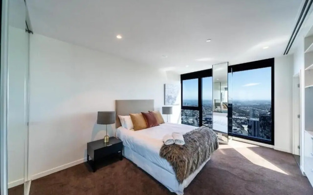 Melbourne City Apartments Panoramic Skyview Penthouse