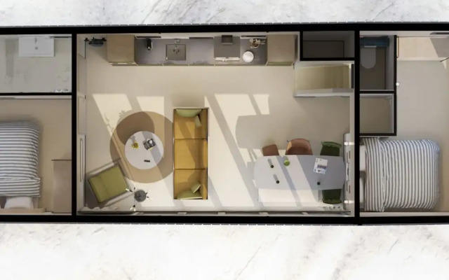 Special, Compound Group Accommodation, Near the Sea