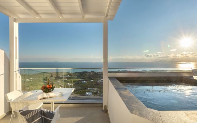 La Estrella 4 Suites with Sea View & 4 Prive Hot Tub