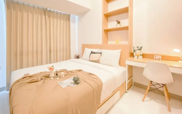 Good And Cozy Stay 2Br Tokyo Riverside Pik 2 Apartment