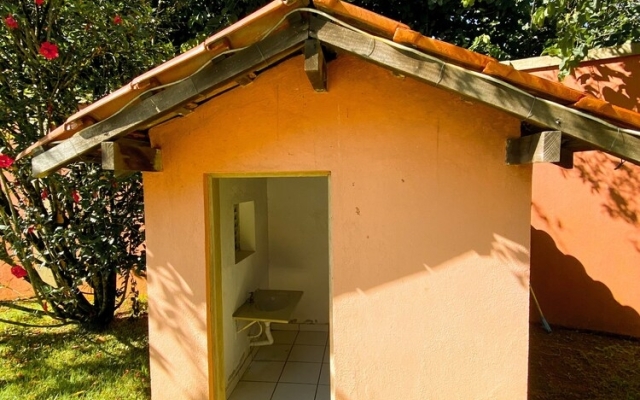 Paz e muito verde na Granja Viana