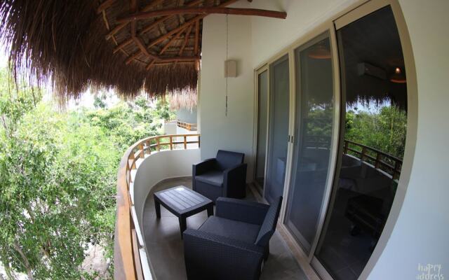 Villa Puerta Zama 2 BR with big terrace in Tulum by Happy Address