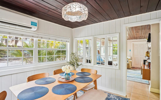 Beach House on the Sand