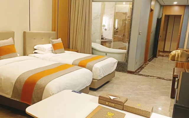 Wangfu Bangrui International Hotel – Guest Rooms – Huaian