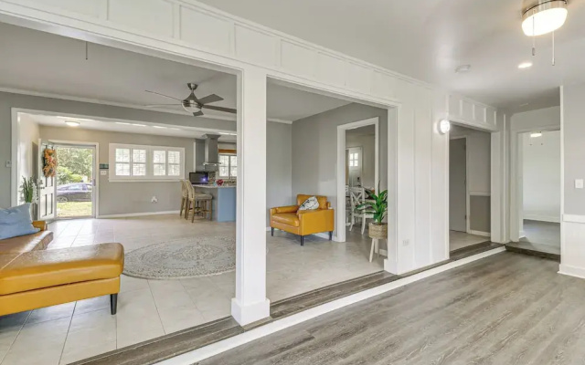 Riverfront Fun: Quiet Home Near Hampton Coastline
