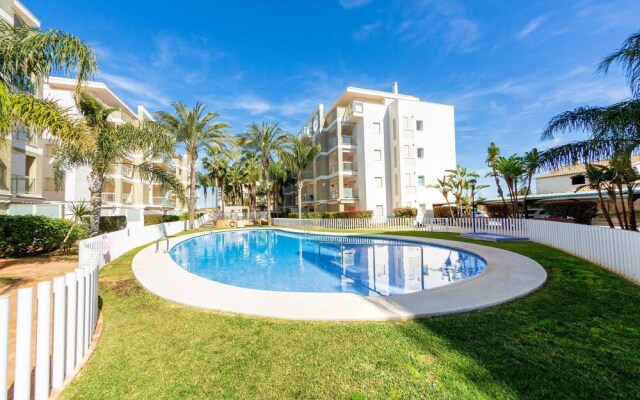 Majestic Apartment in Dénia with Hot Tub