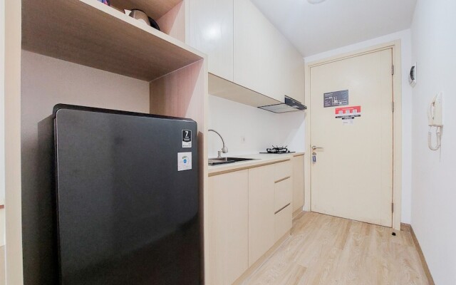 Strategic And Nice Studio Apartment At M-Town Residence