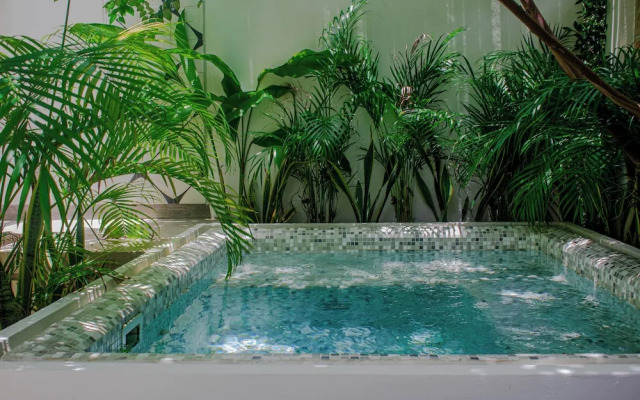 D101 Garden Pool Central Park Lagunas By Sandy Powerful
