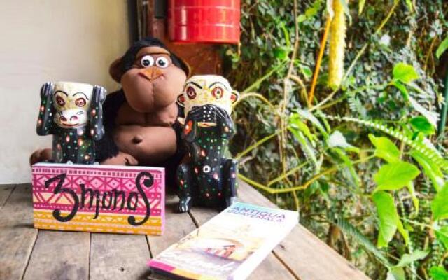 Three Monkeys Hostel