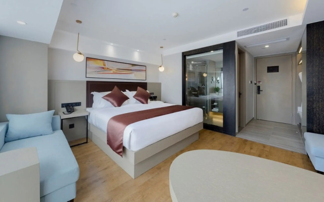 Gya Suzhou Industrial Park Jinji Lake Oriental Gate Hotel