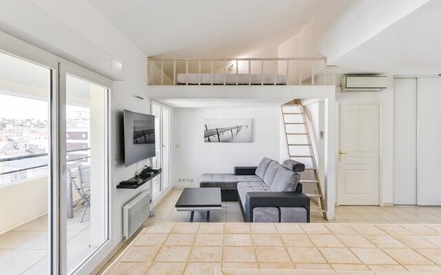 Festival-superbe T2/3 Duplex -pk -7 min Plage