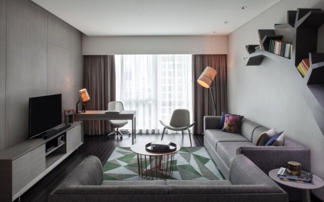 Three Bedroom Apartment, Fraser Place Setiabudi Jakarta