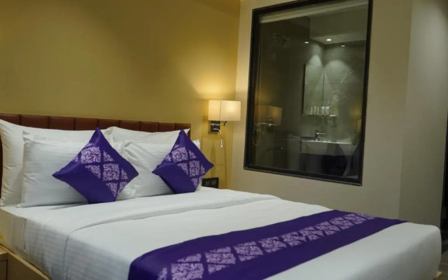 Purple Beds by VITS Dwarkesh, Surat