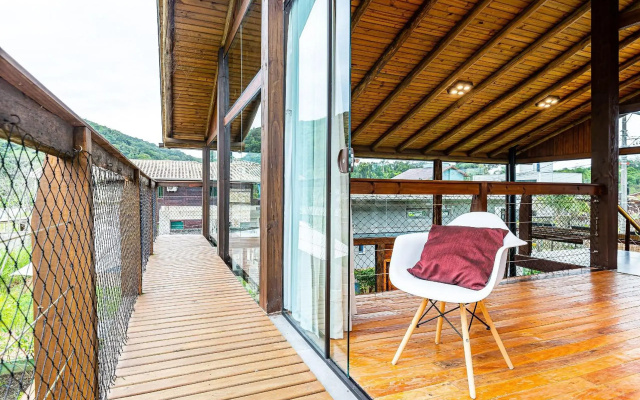 Casa De Férias: Estilo E Conforto Bombinhas Emb686