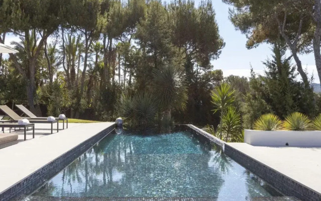 Ibizian Villa With Sea-views