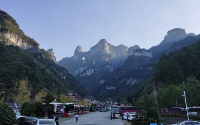 Chenghuai Junyuan Boutique HostelTianmenMountainCabl eCarShop – Outside – Zhangjiajie