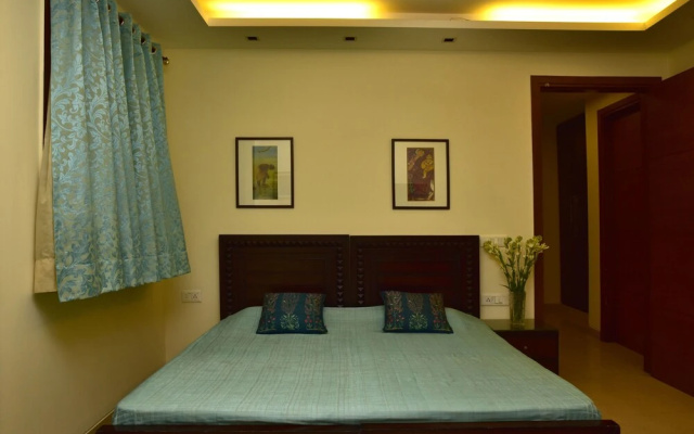 Woodpecker Service Apartments - Green Park – Guest Rooms – Delhi