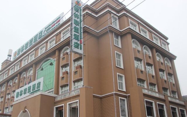 GreenTree Alliance Yichun Fengcheng Jianyi Avenue Hotel