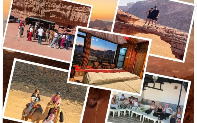 Wadi Rum Majestic Camp