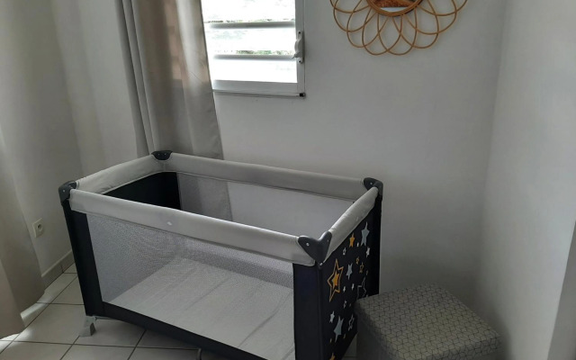 Appartement le Marin mit Meerblick