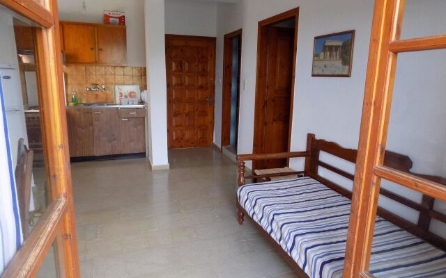 Apartment With one Bedroom in Ammoudara, With Pool Access, Balcony and