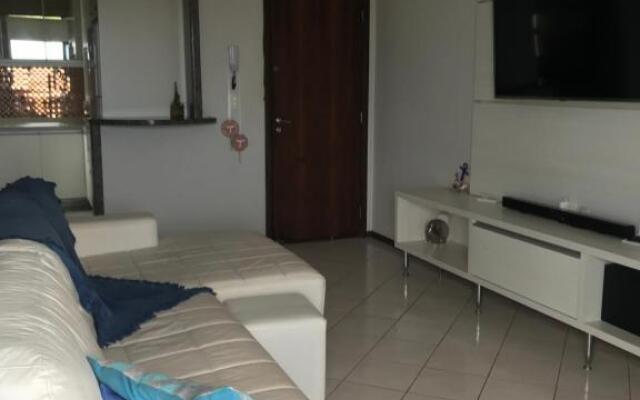 Lindo apartamento com vista para o mar