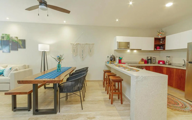 ｡Apartment 1Br in Zama, Bike Free & Beach Club｡