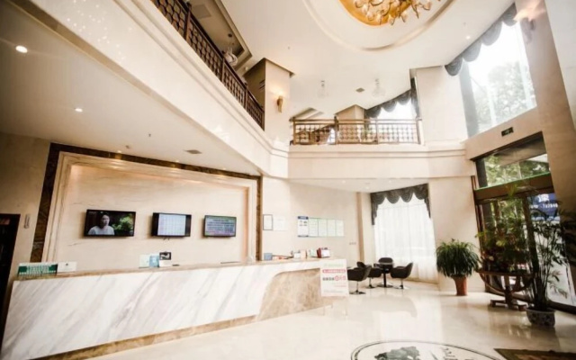 ‌Haotai Hotel (Dawu Experimental Secondary School, Central Bus Station) – Lobby – Xiaogan