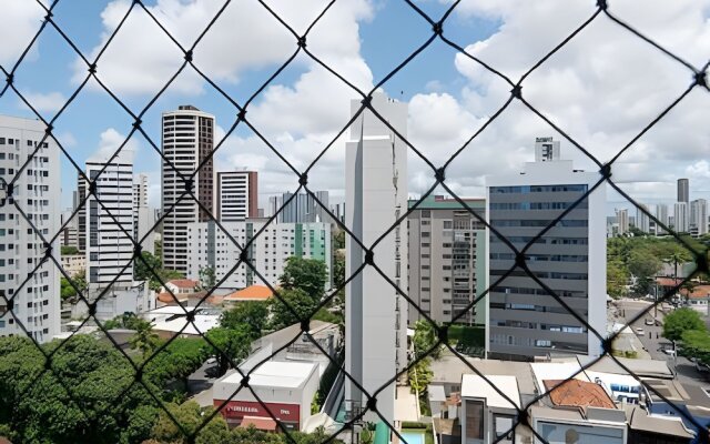 Flat 1 Quatro no bairro Graças Recife