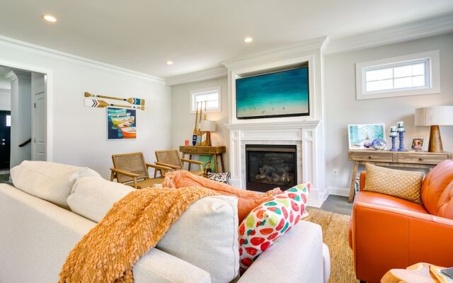 Sleek Long Branch Vacation Rental w/ Yard + Patio!